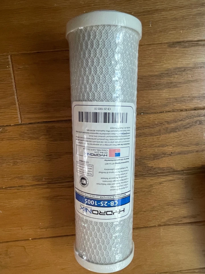 Hydro nix Water Filter CB-25-1005 - Image 1 of 1