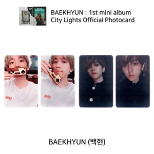 BAEKHYUN from EXO 1st mini album City Lights Official Photocard - Picture 1 of 17