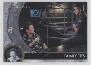 2008 Rittenhouse Stargate SG-1 Season 10 Family Ties Near the SGC #57 1i3