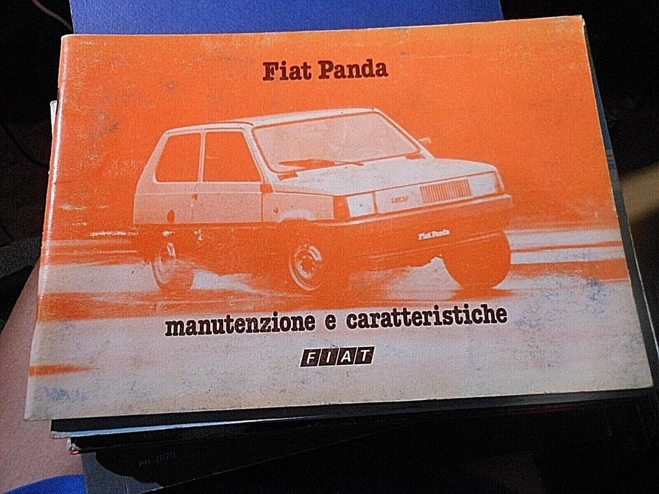 LIBRETTO USO E MANUTENZIONE FIAT PANDA ED. 9/1981 - Immagine 1 di 1