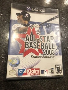 ALL STAR BASEBALL 2003 GAME CUBE Nintendo GAMECUBE JUEGO COMPLETO NES HQ - Imagen 1 de 2