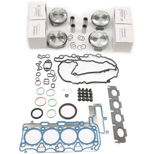 Engine Gaskets&STD Piston Set 82mm Fit For BMW MINI F54 F55 F56 F57 F60 B46 2.0L - Picture 1 of 12