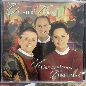 SEALED Southern Gospel CD Greater Vision "Christmas" Gerald Wolfe Cathedrals - Picture 1 of 2