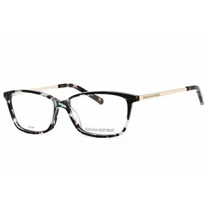 Banana Republic Women's Eyeglasses Black Green Havana Cat Eye CATE/N 0EO3 00 - Picture 1 of 2