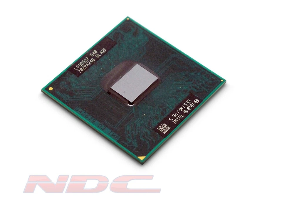 Intel Celeron M Processor SLA2F 1.86GHz 533MHz 1MB cache Socket PPGA478 - Image 1 of 1