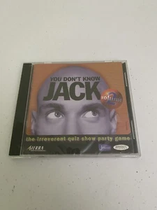 You Don't Know Jack: Volume 2 - CD-ROM By SIERRA - Jewel Case NEW Sealed - Picture 1 of 2