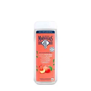 Le Petit Marseillais Bio weißer Pfirsich & Nektarine Duschgel 400ml - USA VERSAND - Bild 1 von 7