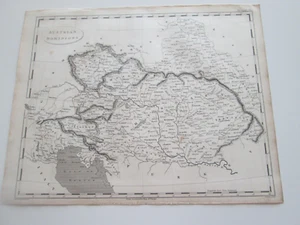 1806 CADELL AND DAVIES ATLAS MAP, "AUSTRIAN DOMINIONS" - Picture 1 of 3