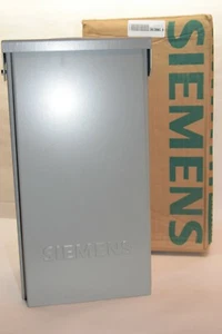 (NEW) SIEMENS 50A 50 Amp A 3W 120/240V Single Phase Power Outlet Panel 3R P37US - Picture 1 of 4