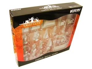 WZK90096 - Pathfinder Battles Deep Cuts Castle Royal Court  Unpainted Miniatures - Bild 1 von 3