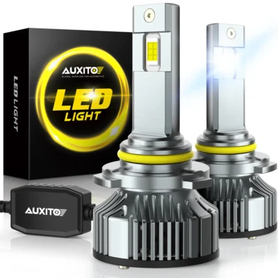 HB4 9006 Y19 Series Auxito Premium Super Bright LED Headlight Bulbs (2 Pack) - Image 1 of 4