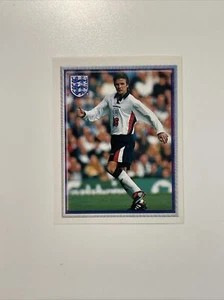 1998 Merlin's Official Sticker David Beckham #153 - Picture 1 of 2