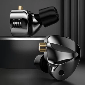 Cuffie cablate D-Fi Interruttore di sintonizzazione a 4 livelli Spina da 3,5 mm  - Zdjęcie 1 z 15