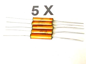 5200pF, 5,2nF, 1600V-, 5%, axial, Roederstein, KP1832-5200pF-1600V, 5 Stück - Picture 1 of 4