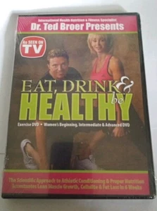 Eat, Drink & be Healthy Exercise Fitness DVD Beginner, Intermediate & Advanced - Picture 1 of 2