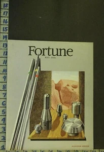 Illus Harari 1946 modernismo industria aluminio metalistería cubierta de fábrica RG90 - Imagen 1 de 1