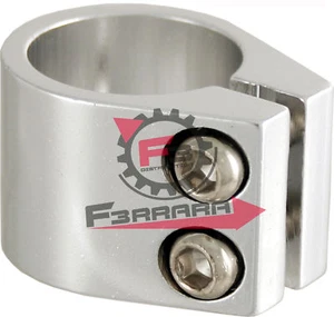 653.421770160 Kragen Sattel 28,6 BMX Aluminium - Picture 1 of 1