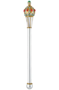 Renaissance Royal King's Scepter Costume Accessory - Picture 1 of 1