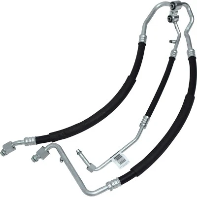 Conjunto de manguera colector de aire acondicionado UAC para Chevrolet C1500 Suburban 1992-1993 Foto 1 de 2