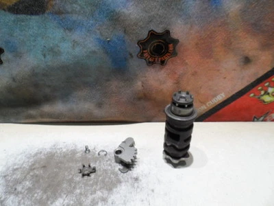 1978 YAMAHA YZ 400 TRANSMISSION DRUM AND GEAR 78 YZ400 - Изображение 1 из 4