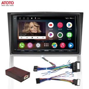 Autoradio Android per Opel/Vauxhall ATOTO 7" A6PF 2 DIN Carplay Wifi Navigatore - Foto 1 di 9