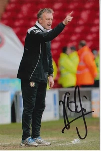 CREWE ALEXANDRA HANDSIGNIERTES STEVE DAVIS 6 X 4 FOTO. - Bild 1 von 1