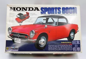Doyusha HONDA S 800M Plástico Motorized Modelo Kit Scale 1:24 Ref. Jc 1-900 - Imagen 1 de 6