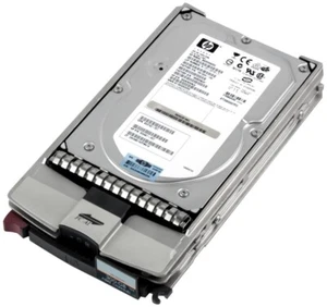 Hard Drive HP FIBRE CHANNEL BD30058232 359461-007 300GB 10000RPM 8MB 3.5 Inch - Picture 1 of 3