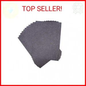 50 Sheets Graphite Transfer Tracing Carbon Paper 9 x 13 In for Drawings Black - Picture 1 of 2