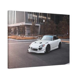 Honda S2000 High Resolution Museum Quality Horizontal Canvas Print #006 - Picture 1 of 10