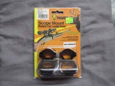 Ironsighter See-Thru Rifle Scope Mounts- Savage 110,111,112,etc- Model 741 - Image 1 of 4