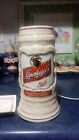 1992 LEINENKUGELS BOCK STEIN GREAT SHAPE 1202/2000 WITH COA 8 INCHES TALL