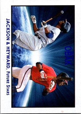 2010 TriStar Obak #99 Jason Heyward / Austin Jackson — 第 1/2 张图片