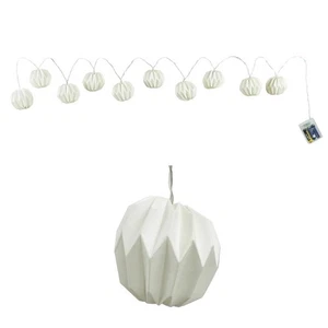Alpine Warm White 10 ct LED Pumpkin String Lights - Picture 1 of 1