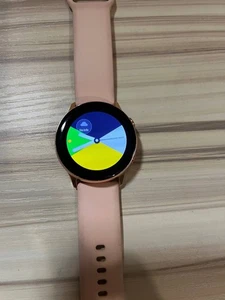 Samsung Galaxy Watch Active SM-R500 – 40mm Rose Gold – Pink Strap - Picture 1 of 6