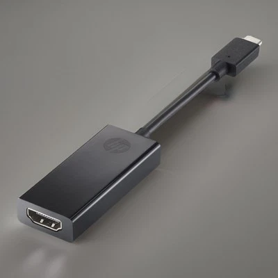 HP laptop Adapter USB-C usb c to HDMI 2.0 laptop to monitor tv adaptor GENUINE  - Image 1 of 3