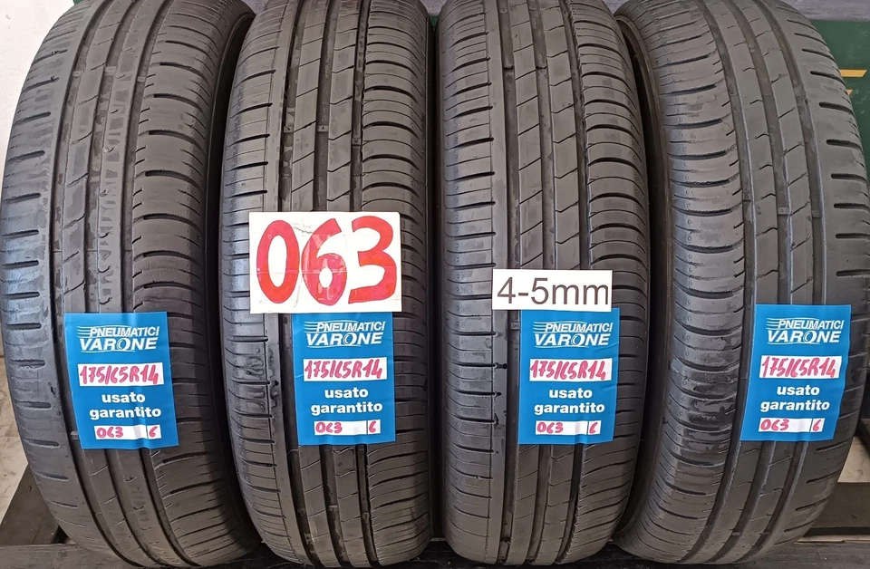 4-pneumatici USATI 175 65 14 82T hankook   DOT3320  [cod.063] - Immagine 1 di 1