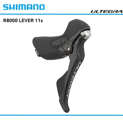 Right Shimano ULTEGRA ST-R8000 11-speed Mechanical STI Shifter Brake Lever-OE - Image 1 of 3