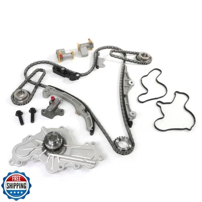 Timing Chain Kit with Water Pump for Ford/Mazda 3.5/3.7L 2007-2011 OEM - Image 1 of 4