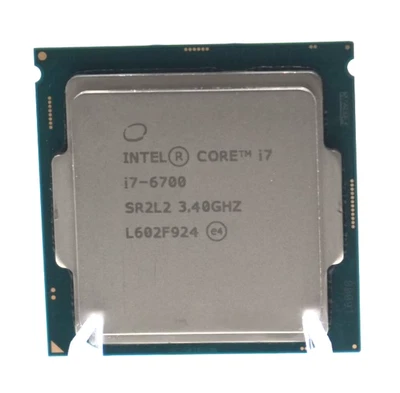 Procesador CPU Intel Quad Core i7-6700 3,40 GHz LGA1151 SR2L2 Foto 1 de 2