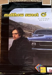 Matthew Sweet Original Promo Poster "Altered Beast" 24 x 36 (Juli 1993) - Bild 1 von 1