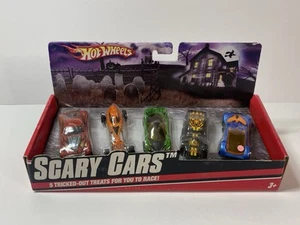 Vintage Hot Wheels Scary Cars Halloween Set Five 1:64 Diecast cars - Picture 1 of 24