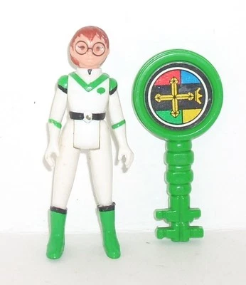 Figura de acción Voltron PIDGE con llave Green Lion 1984 WEP Panosh Place Foto 1 de 4