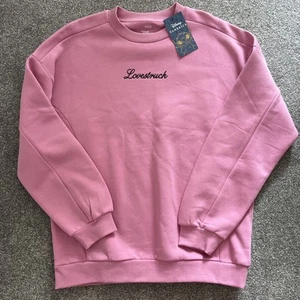 Brand New With Tags M&S Disney Lilo And Stitch Pink Jumper 13-14 Years - Picture 1 of 9