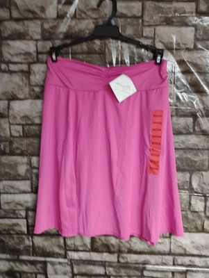 Tranquility Colorado Ropa Línea A Hada Rosa Falda Barbie Núcleo Talla Mediana Foto 1 de 4