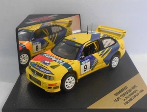 Skid 1/43 Scale Diecast Model SKM99007 SEAT CORDOBA WRC H.ROVANPERA 1998 - Picture 1 of 4