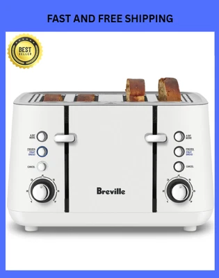 Breville the Easy Toast™ 4 Slice Toaster - image 1 of 3