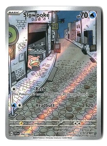 Pokemon #204/198 Slowpoke - Imagen 1 de 2