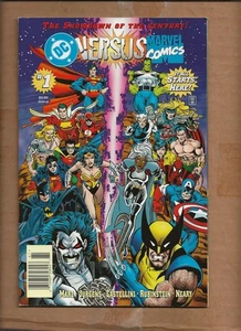 DC VERSUS MARVEL #1 EDICOLA UPC CODICE CROSSOVER EVENTO PRIMA STAMPA - Foto 1 di 2