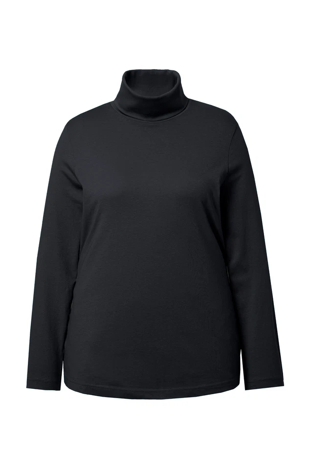 Ulla Popken Damen große Größen bis 64 Oberteil Rollkragenshirt Langarmshirt - Bild 1 von 1